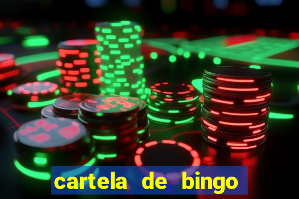 cartela de bingo ate 50 para imprimir